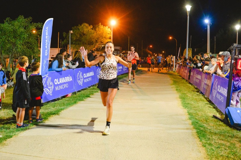 Loma Negra recibe la �ltima Correcaminata del verano